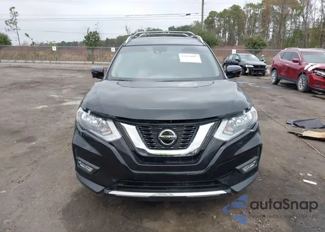 2019 Nissan Rogue Sv z USA, uszkodzony, nr VIN JN8AT2MTXKW505415
